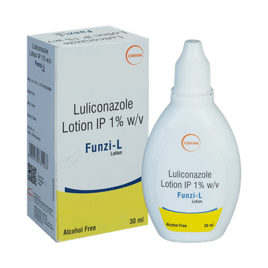 फनज़ि-एल लोशन अल्कोहल फ्री