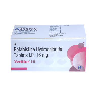 Vertitor 16 Tablet