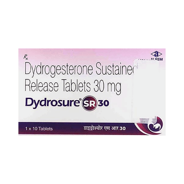 Dydrosure 30mg Tablet SR