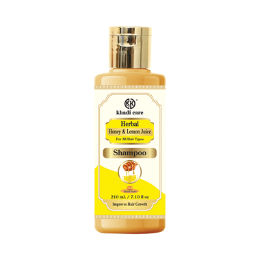 Khadi Care Herbal Honey And Lemon Juice Shampoo