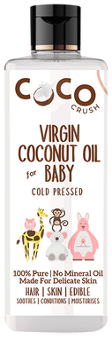 Coco Crush Virgin Cold Pressed Coconut Oil for Baby Coco Crush Virgin Cold Pressed Coconut Oil for Baby