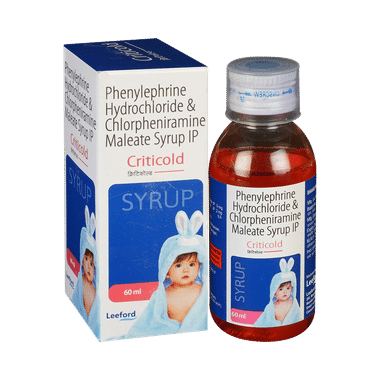 Criticold Syrup
