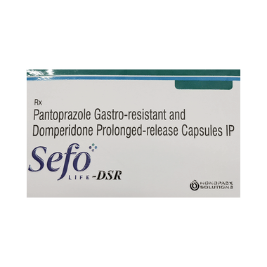 Sefolife-DSR Capsule