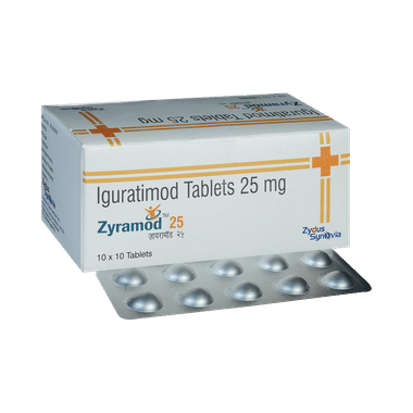 Zyramod 25 Tablet