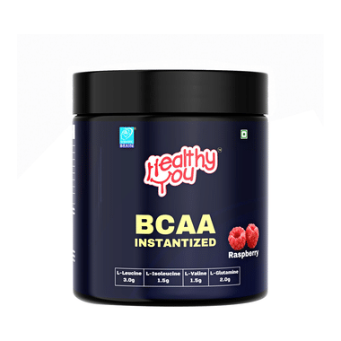 Healthy You BCCA Instantized Powder Raspberry