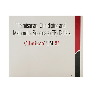 Cilmikaa TM 25 Tablet ER