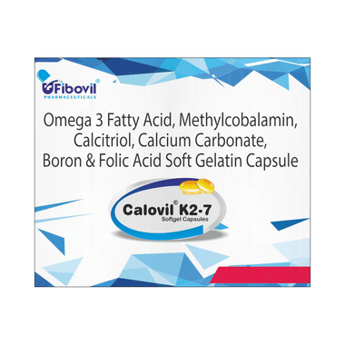 Calovil K 2-7 Soft Gelatin Capsule