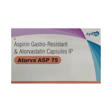 Atorva Asp 75 Capsule