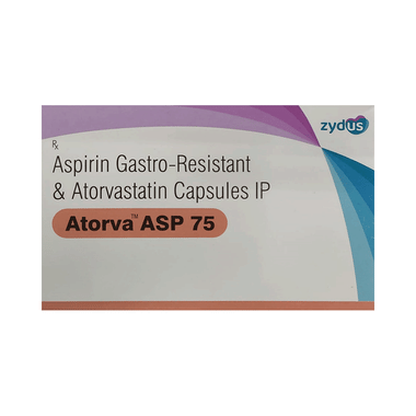 Atorva Asp 75 Capsule