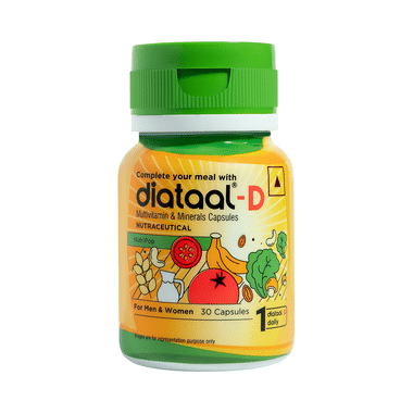 Diataal-D Multivitamin & Mineral Capsule