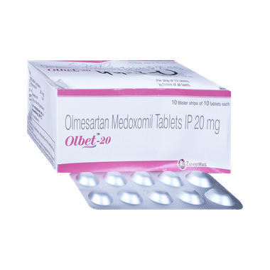 Olbet 20 Tablet