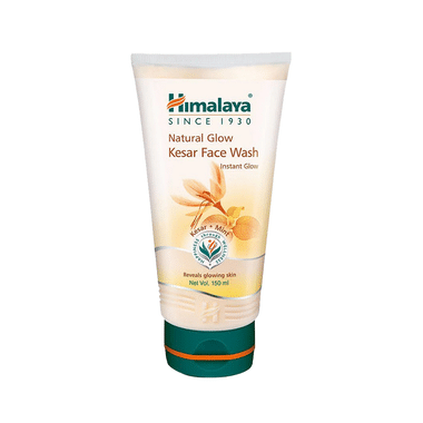 Himalaya Natural Glow Kesar Face Wash