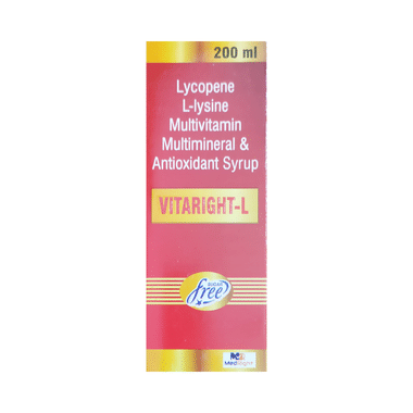 Vitaright-L Syrup Sugar Free