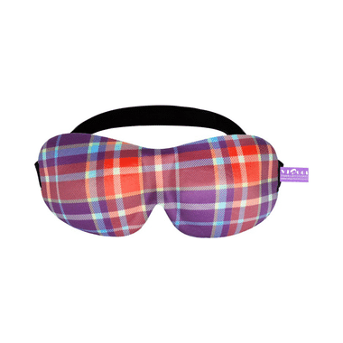 Viaggi 3D Eye Mask Red Printed