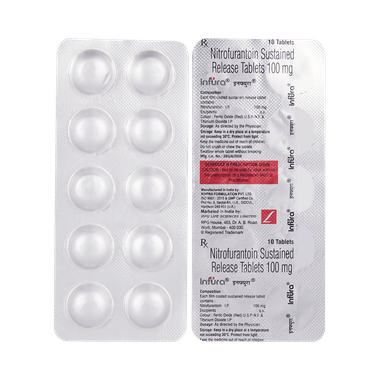 Infura 100mg Tablet