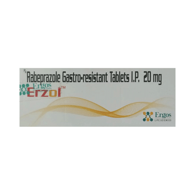 Erzol 20mg Tablet