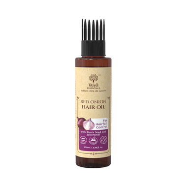 Khadi Essentials Red Onion Hair Oil