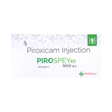 <span style='color:#626A7A'>Pirospey 40 Injection</span>