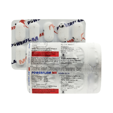 Powerflam MR Tablet