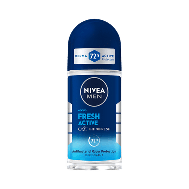 Nivea Men Deodorant Roll On Fresh Active