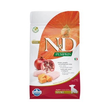 Farmina Pet Foods N&D Pumpkin Chicken & Pomegranate Grain Free Dog Food (Puppy Mini)