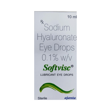 Softvisc 0.1% Lubricant Eye Drop