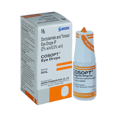 Cosopt Eye Drop