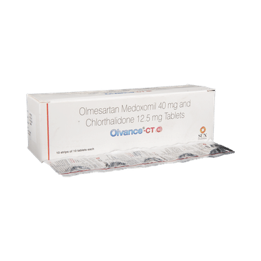 Olvance-CT 40 Tablet