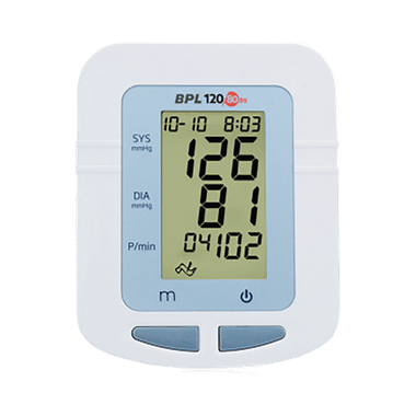 BPL B9 120/80 Blood Pressure Monitor