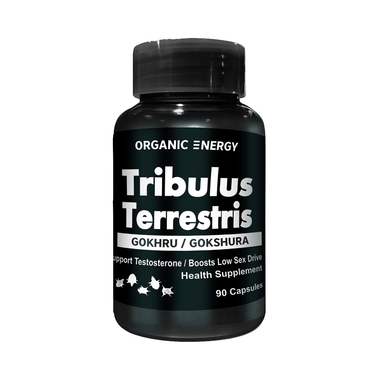 Organic Energy Tribulus Terrestris Capsule