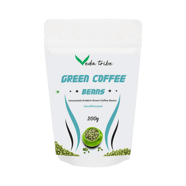 Veda Tribe Green Coffee Beans Decaffeinated