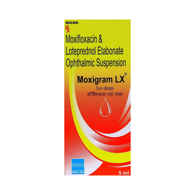 Moxigram LX Eye Drop