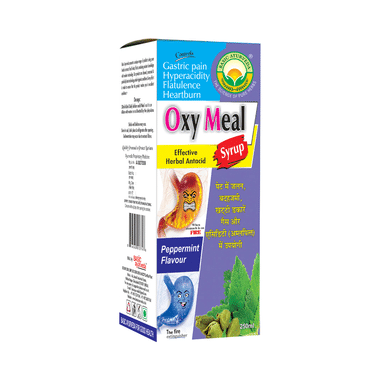 Basic Ayurveda Oxy Meal Syrup Peppermint