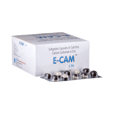 E-Cam Soft Gelatin Capsule