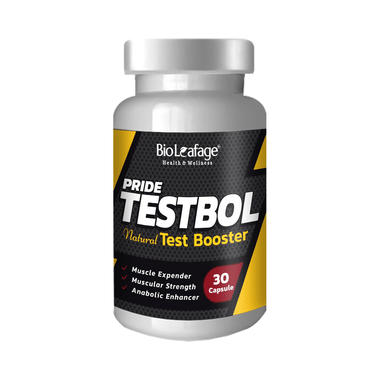BioLeafage Pride Testbol Natural Test Booster Capsule