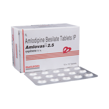 Amlovas 2.5 Tablet