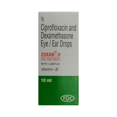 Zoxan-D Eye/Ear Drops