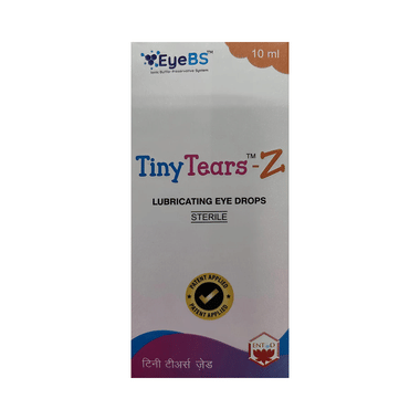 Tiny Tears-Z Lubricanting Eye Drop