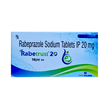 Rabetrust 20 Tablet