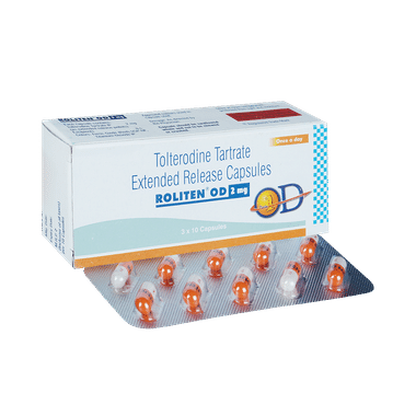 Roliten OD 2mg Capsule ER