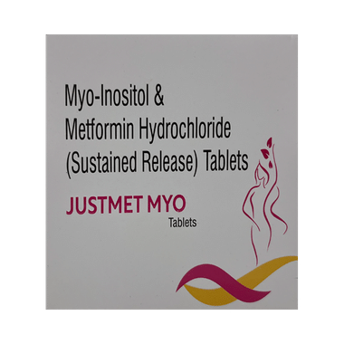 Justmet Myo Tablet SR