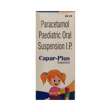 Capar-Plus Oral Suspension
