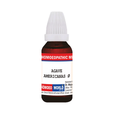 Dr. Majumder Homeo World Agave Americana Q Mother Tincture (30 Ml Each)