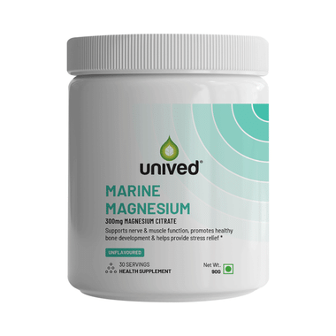 Unived Marine Magnesium Citrate 300mg