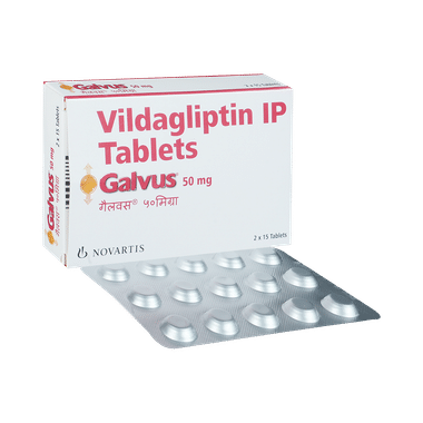 Galvus 50mg Tablet