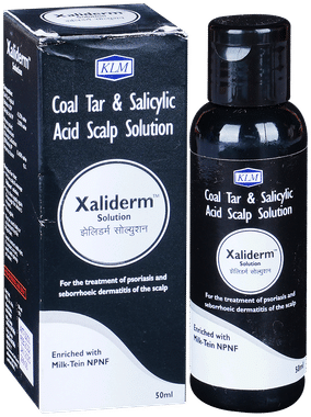 Xaliderm Solution