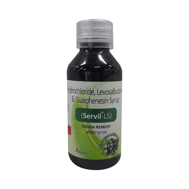 Servil-LS Syrup Black Currant