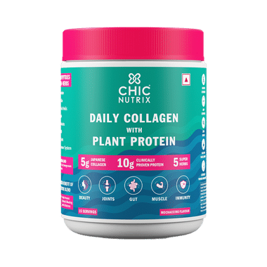 Chicnutrix Daily Collagen With Plant Protein Mochaccino