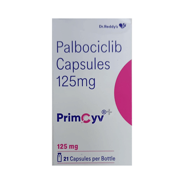 Primcyv + 125mg Capsule