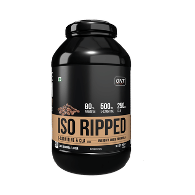 QNT ISO Ripped L-Carnitine & CLA Powder Cafe Bevarabia